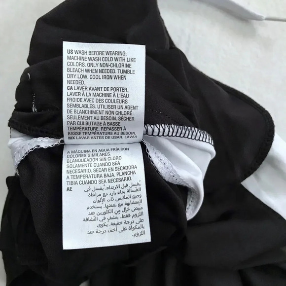 Ideology NWT Performance Black and White Shorts Boys Various - Picture 9 of 10